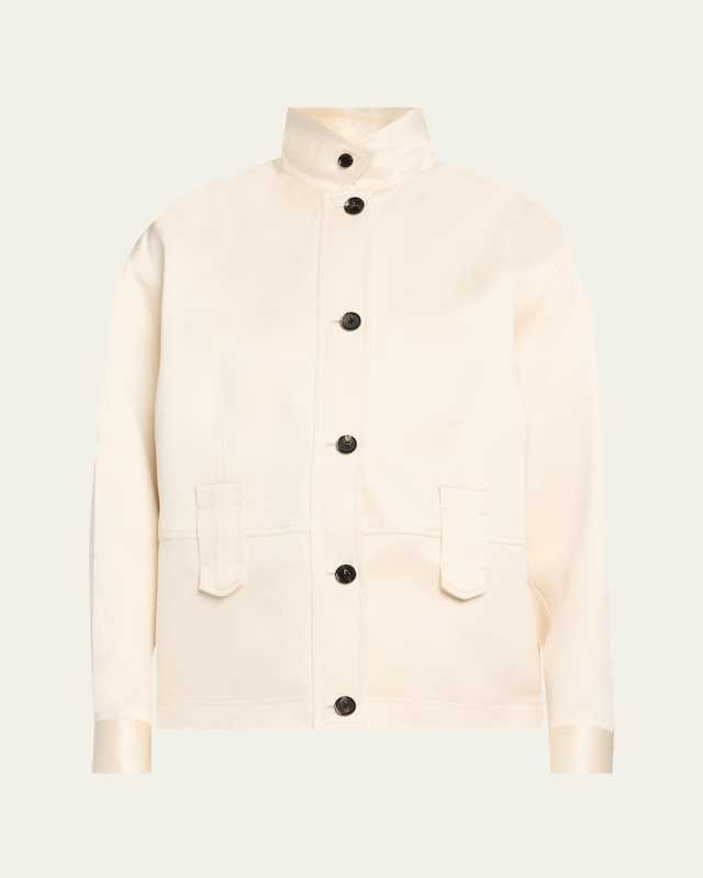 Eddy Satin Mireille Field Jacket